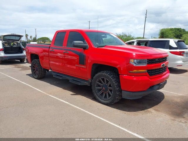 2017 CHEVROLET SILVERADO 1500 CUSTOM 1