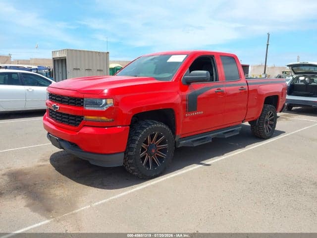 2017 CHEVROLET SILVERADO 1500 CUSTOM 2
