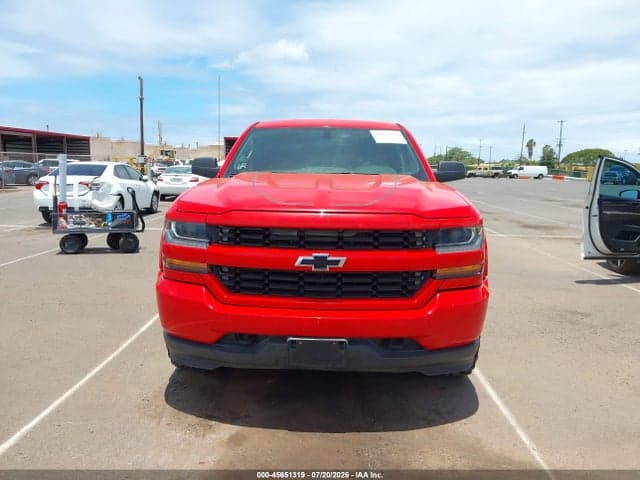 2017 CHEVROLET SILVERADO 1500 CUSTOM 12