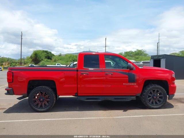 2017 CHEVROLET SILVERADO 1500 CUSTOM 13