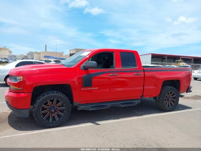 2017 CHEVROLET SILVERADO 1500 CUSTOM 14