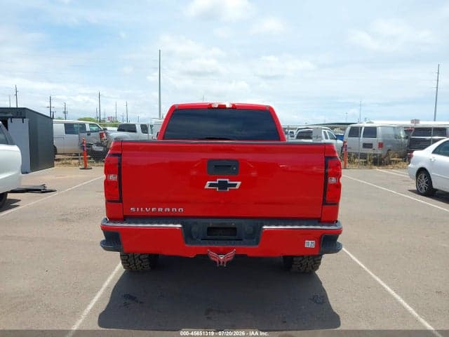 2017 CHEVROLET SILVERADO 1500 CUSTOM 16