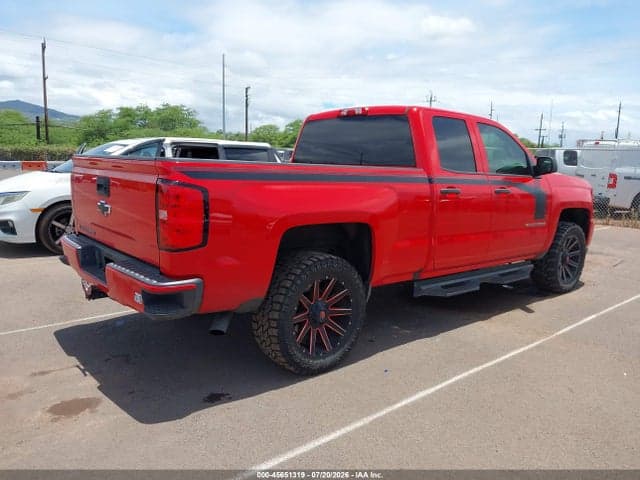 2017 CHEVROLET SILVERADO 1500 CUSTOM 4