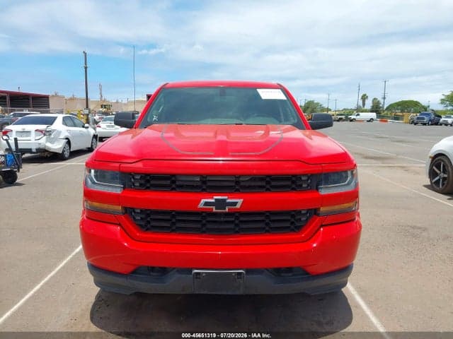 2017 CHEVROLET SILVERADO 1500 CUSTOM 6
