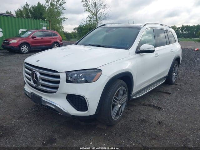 2024 MERCEDES-BENZ GLS 450 4MATIC 2