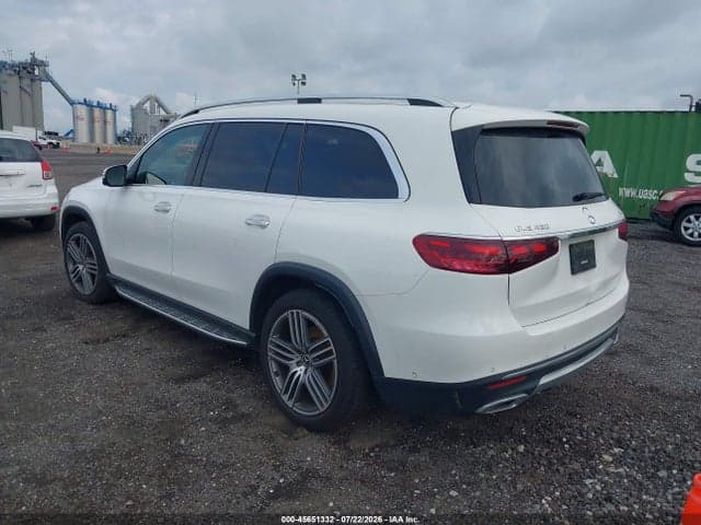 2024 MERCEDES-BENZ GLS 450 4MATIC 3