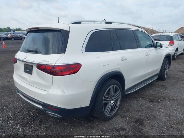 2024 MERCEDES-BENZ GLS 450 4MATIC 4