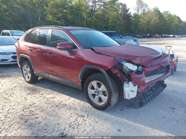2021 TOYOTA RAV4 XLE - 1
