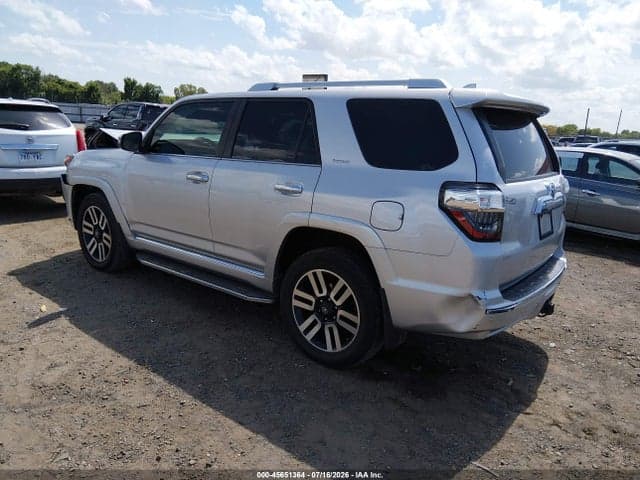 2017 TOYOTA 4RUNNER LIMITED 3