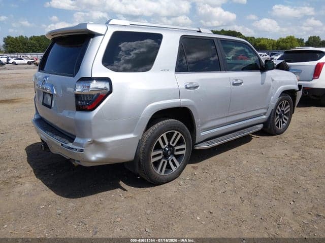 2017 TOYOTA 4RUNNER LIMITED 4