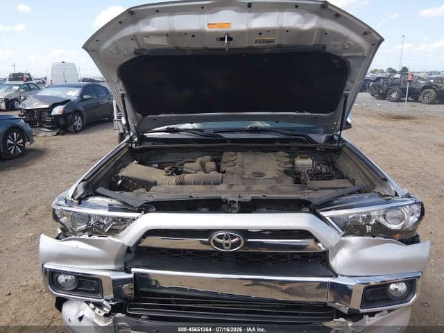 2017 TOYOTA 4RUNNER LIMITED 10