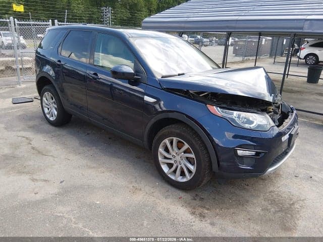 2019 LAND ROVER DISCOVERY SPORT HSE/LANDMARK EDITION
