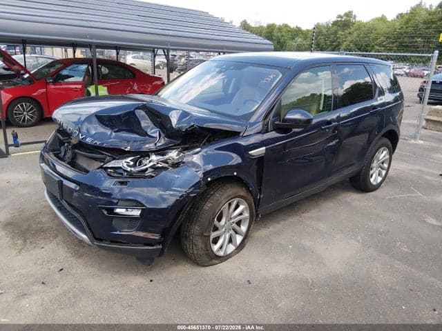 2019 LAND ROVER DISCOVERY SPORT HSE/LANDMARK EDITION 2