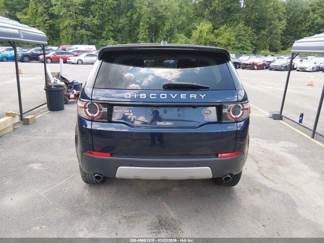 2019 LAND ROVER DISCOVERY SPORT HSE/LANDMARK EDITION 17