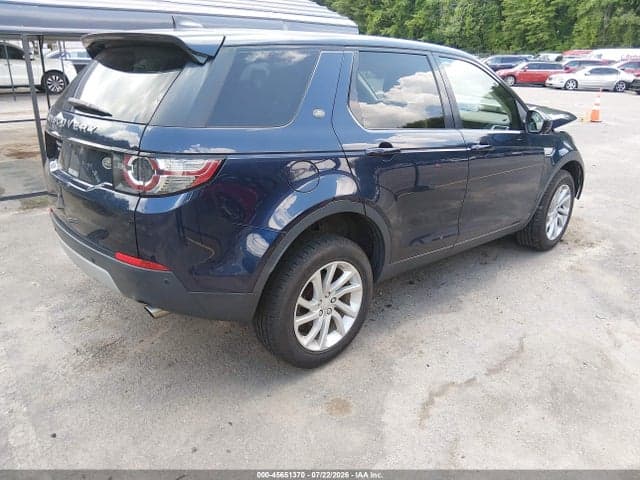 2019 LAND ROVER DISCOVERY SPORT HSE/LANDMARK EDITION 4