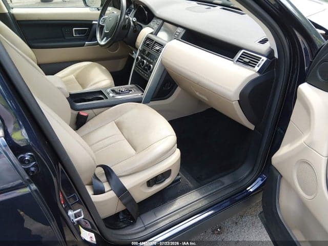 2019 LAND ROVER DISCOVERY SPORT HSE/LANDMARK EDITION 5