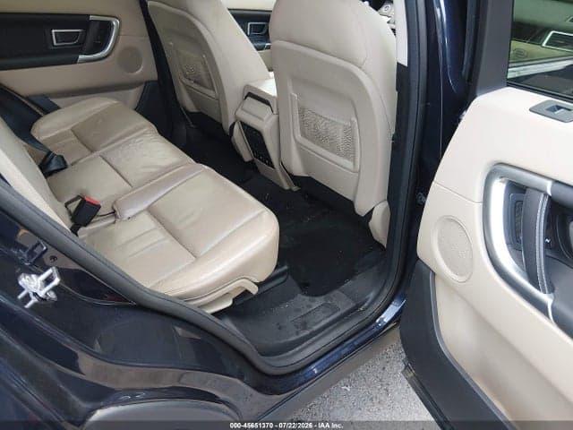 2019 LAND ROVER DISCOVERY SPORT HSE/LANDMARK EDITION 8