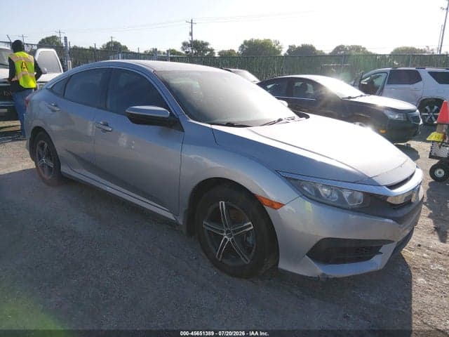 2018 HONDA CIVIC LX