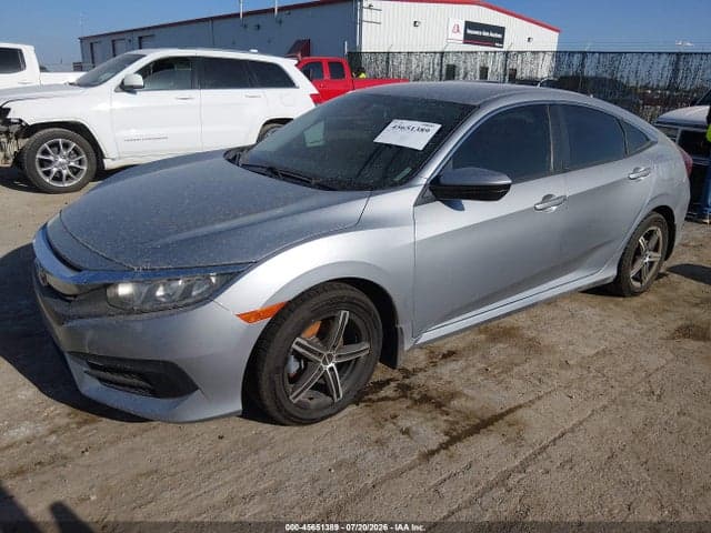 2018 HONDA CIVIC LX 2