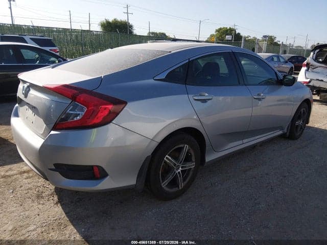 2018 HONDA CIVIC LX 4