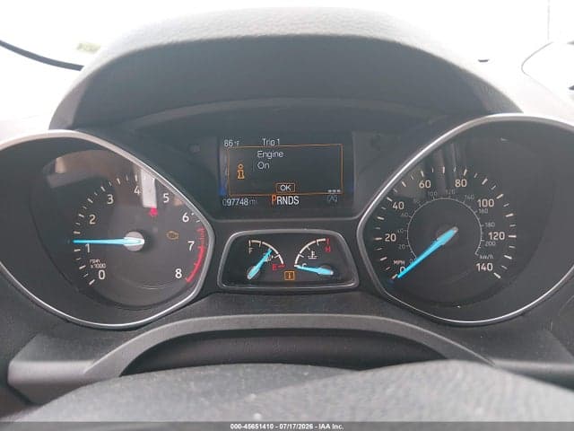 2017 FORD ESCAPE SE 7