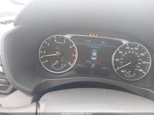 2024 NISSAN ALTIMA SL FWD 7