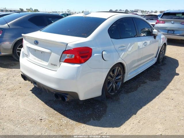 2017 SUBARU WRX PREMIUM 4