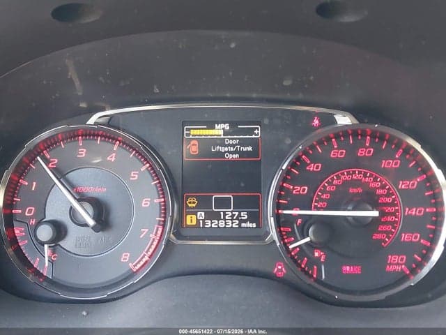 2017 SUBARU WRX PREMIUM 7