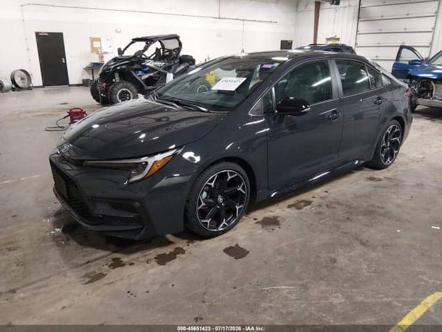 2025 TOYOTA COROLLA FX 2