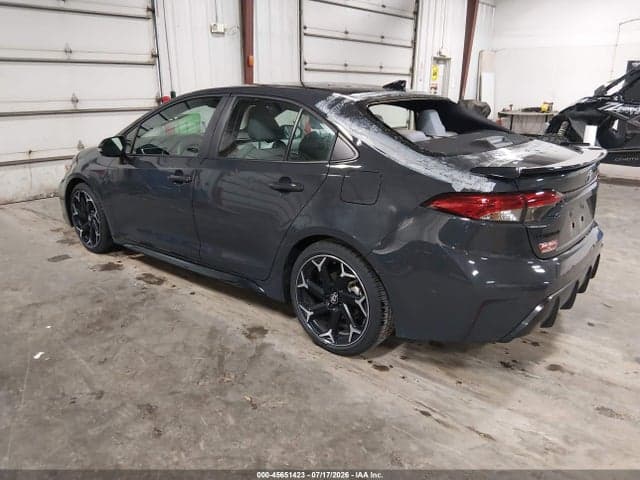 2025 TOYOTA COROLLA FX 3