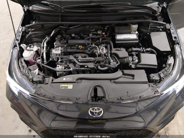 2025 TOYOTA COROLLA FX 10