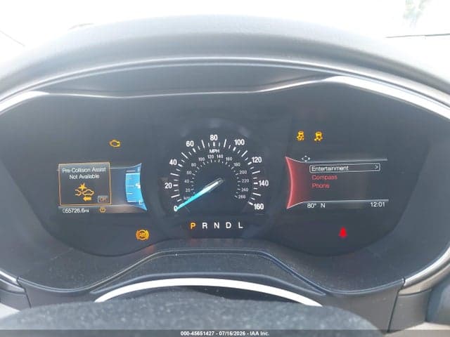 2020 FORD FUSION SEL 8