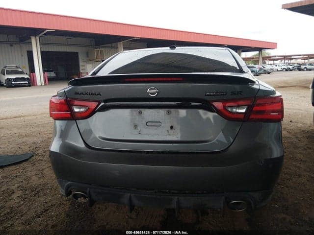 2018 NISSAN MAXIMA 3.5 SR 15