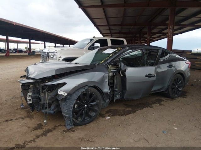 2018 NISSAN MAXIMA 3.5 SR 17