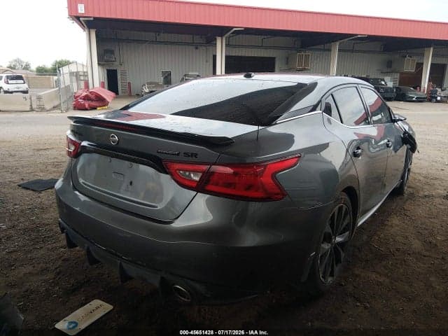 2018 NISSAN MAXIMA 3.5 SR 4