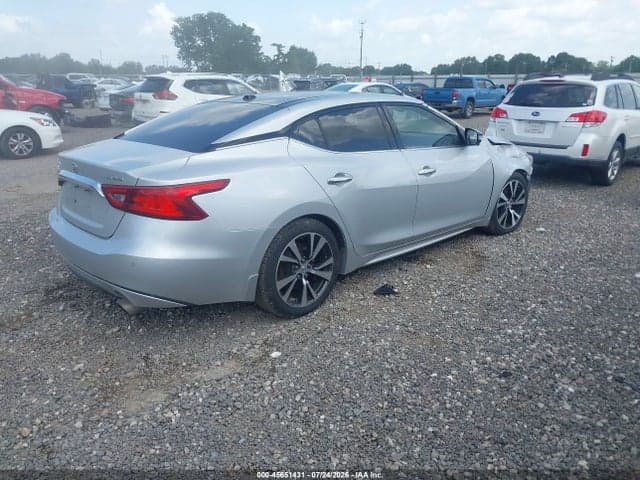 2017 NISSAN MAXIMA 3.5 PLATINUM 4