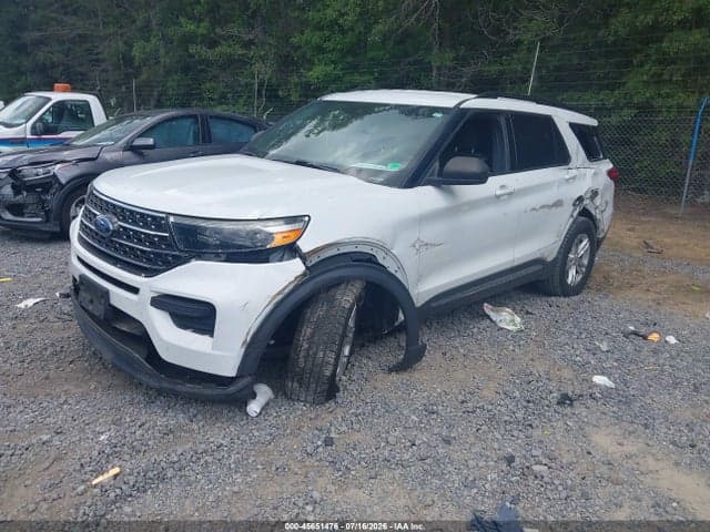 2020 FORD EXPLORER XLT 2