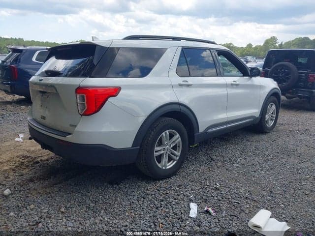 2020 FORD EXPLORER XLT 4