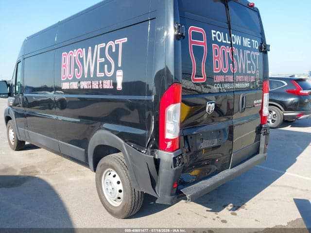 2021 RAM PROMASTER 2500 HIGH ROOF 159 WB 6