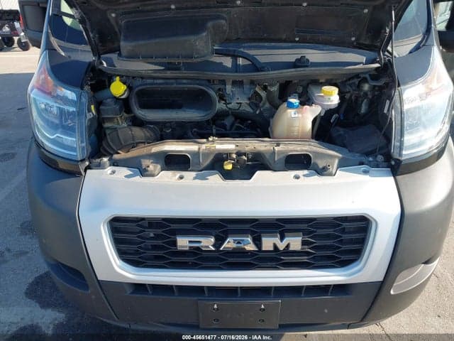 2021 RAM PROMASTER 2500 HIGH ROOF 159 WB 10