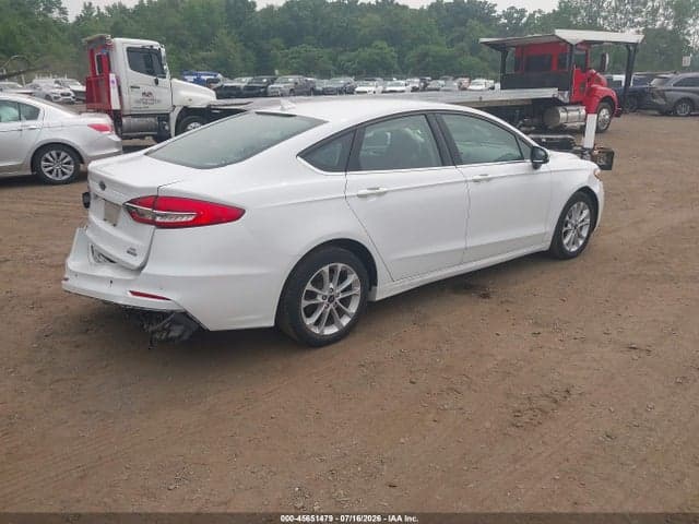 2020 FORD FUSION HYBRID SE 4