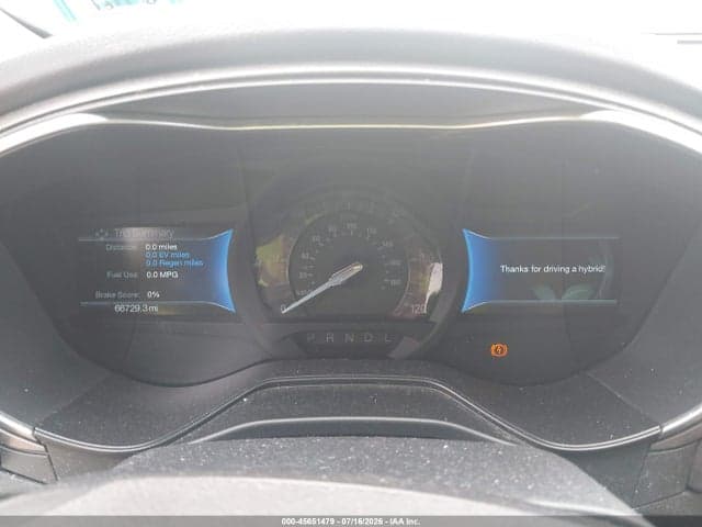 2020 FORD FUSION HYBRID SE 7