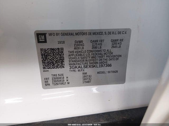 2019 GMC TERRAIN DENALI 9