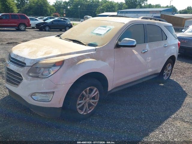 2017 CHEVROLET EQUINOX LT 2