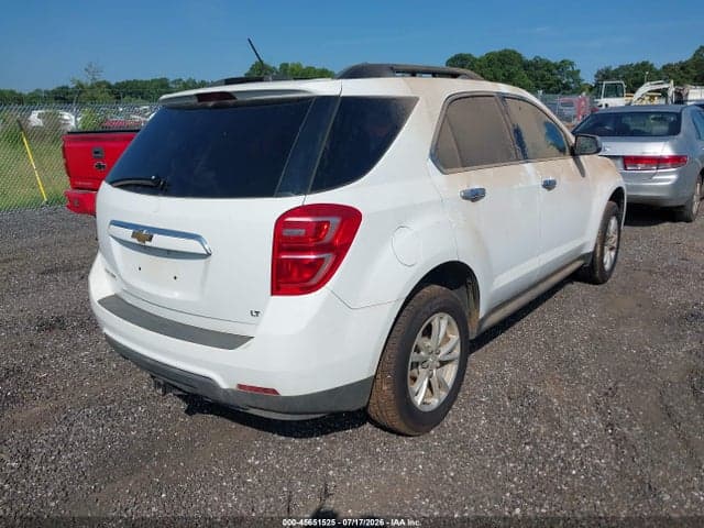 2017 CHEVROLET EQUINOX LT 4