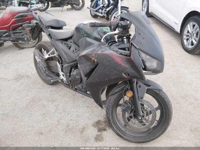 2021 HONDA CBR300 R