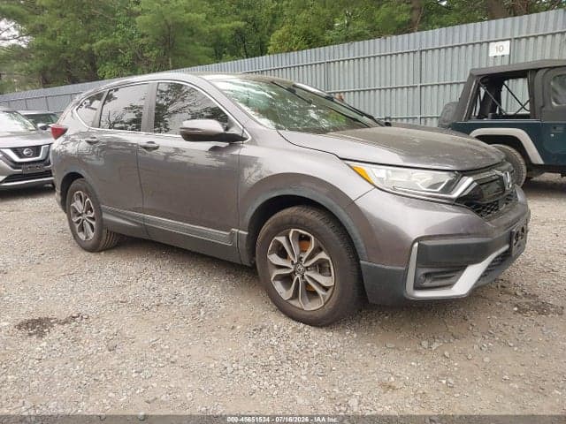 2021 HONDA CR-V AWD EX - 1