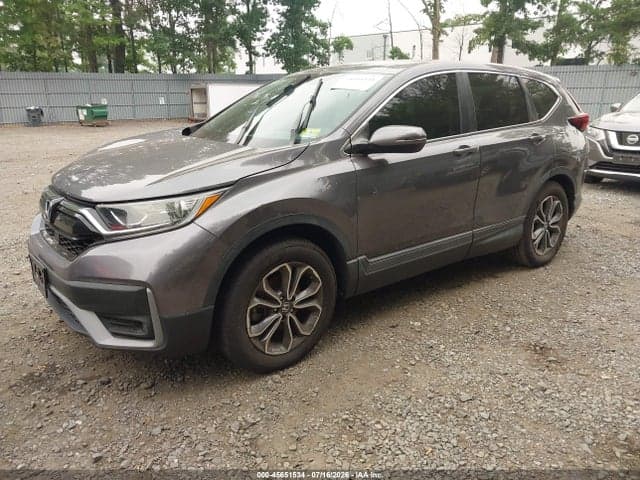 2021 HONDA CR-V AWD EX 2