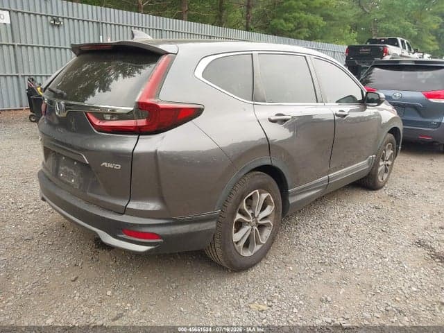 2021 HONDA CR-V AWD EX 4