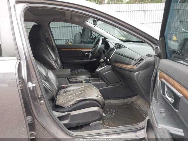 2021 HONDA CR-V AWD EX 5